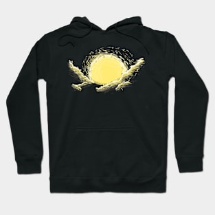 Full moon Hoodie